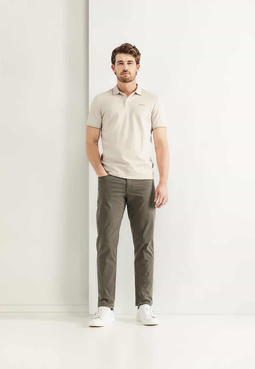 RACER-stretchbroek-met-print