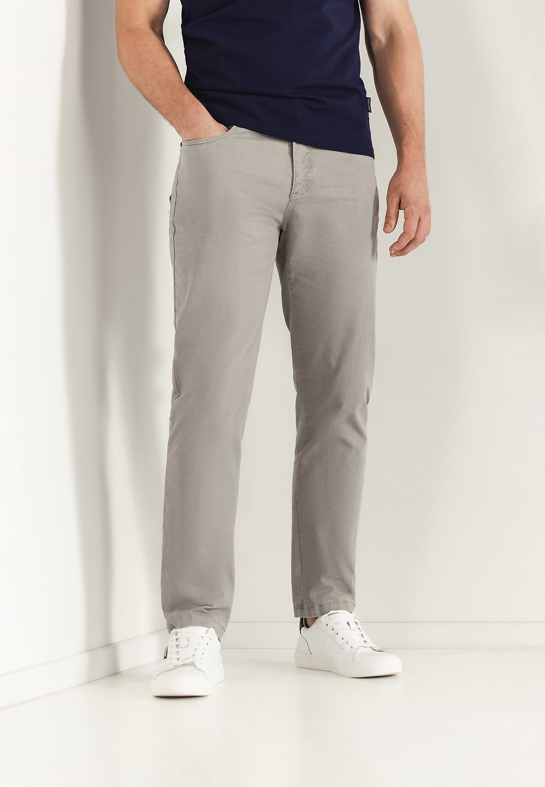 RACER-stretchbroek-met-print