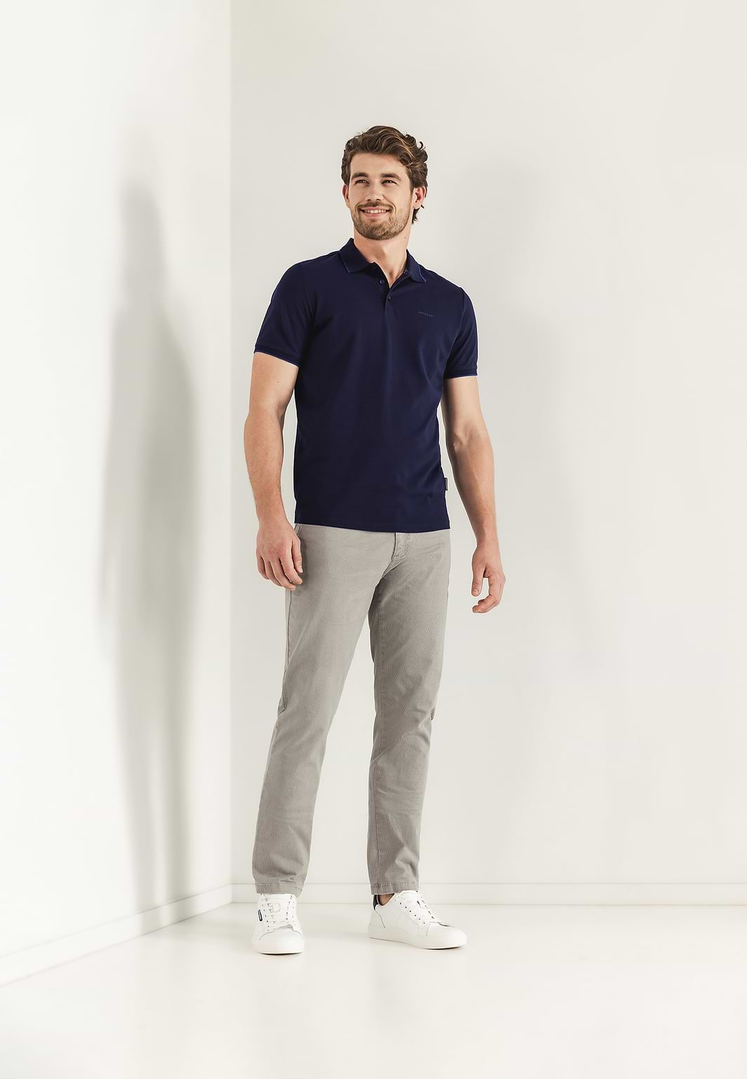 RACER-stretchbroek-met-print