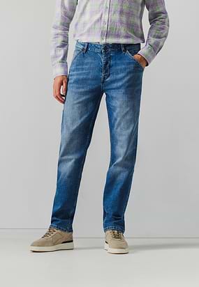 RACER-stretchjeans-met-regular-fit