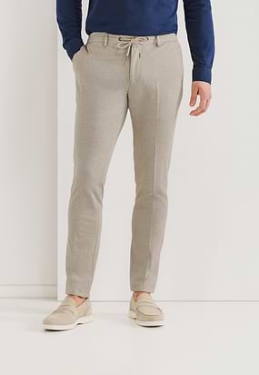 Chino-in-gebreide-stretchstof