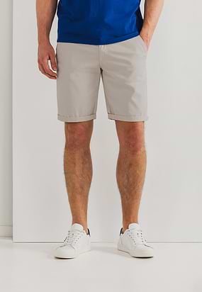 Chinoshort-van-katoen-stretch