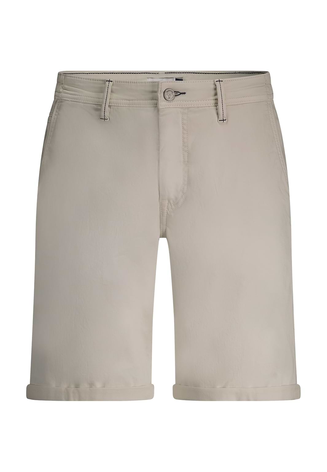 Chinoshorts-aus-Baumwollstretch