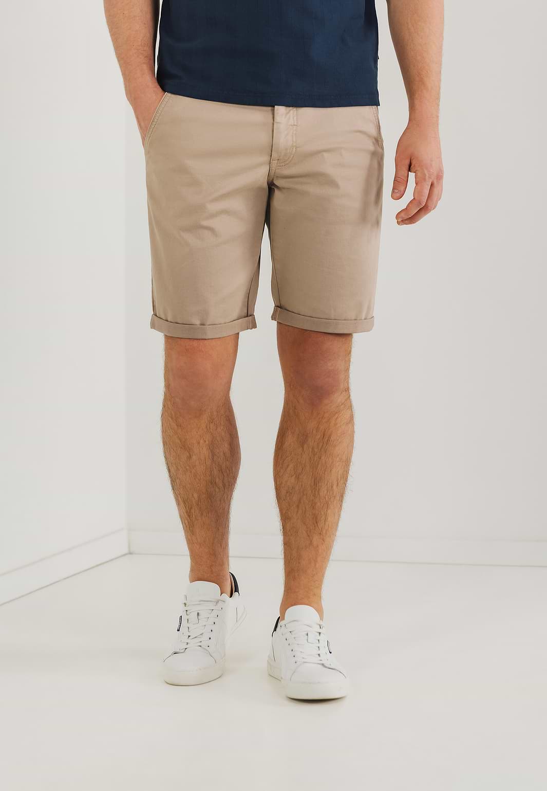 Chinoshort-van-katoen-stretch