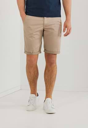 Chinoshort-van-katoen-stretch