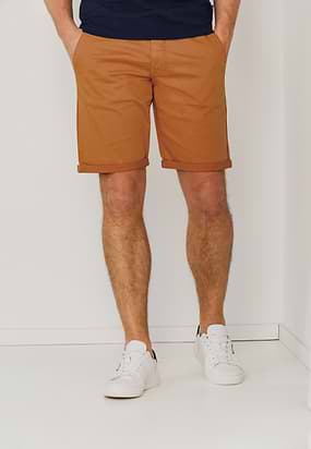 Chinoshort-van-katoen-stretch