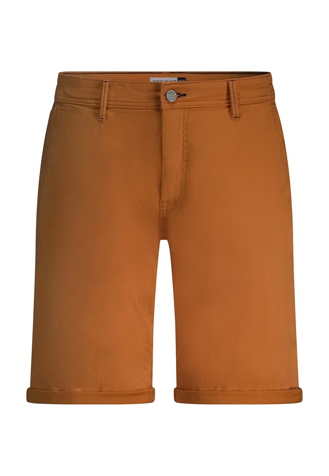 Chinoshort-van-katoen-stretch