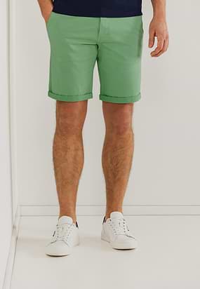 Chinoshort-van-katoen-stretch