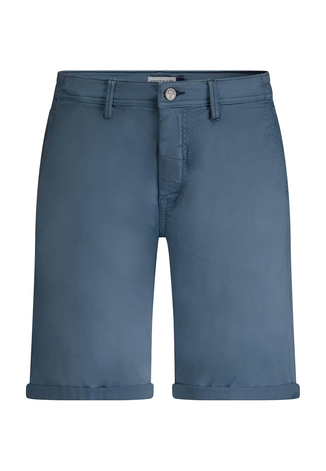 Chinoshorts-aus-Baumwollstretch