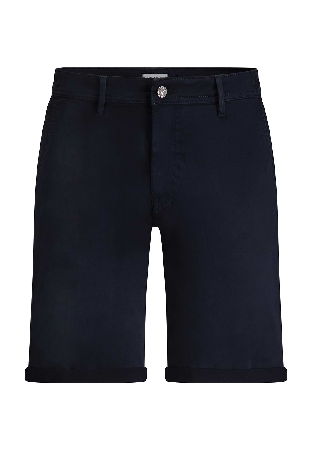 Chinoshorts-aus-Baumwollstretch