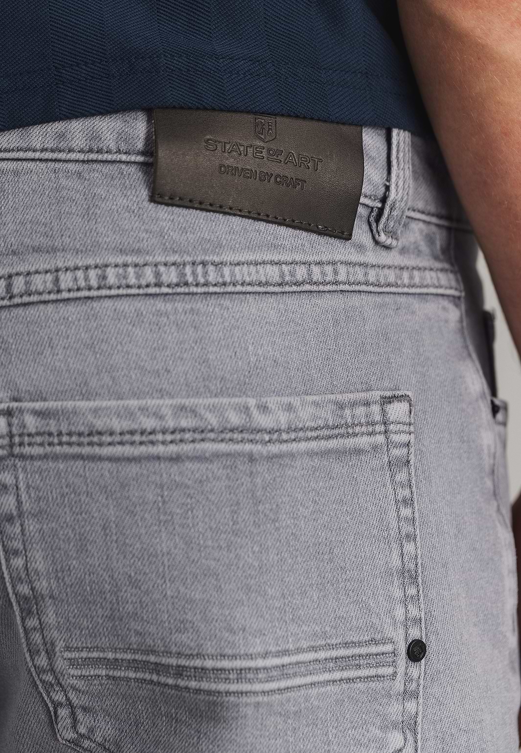Denim-Shorts-aus-einer-Baumwollmischung