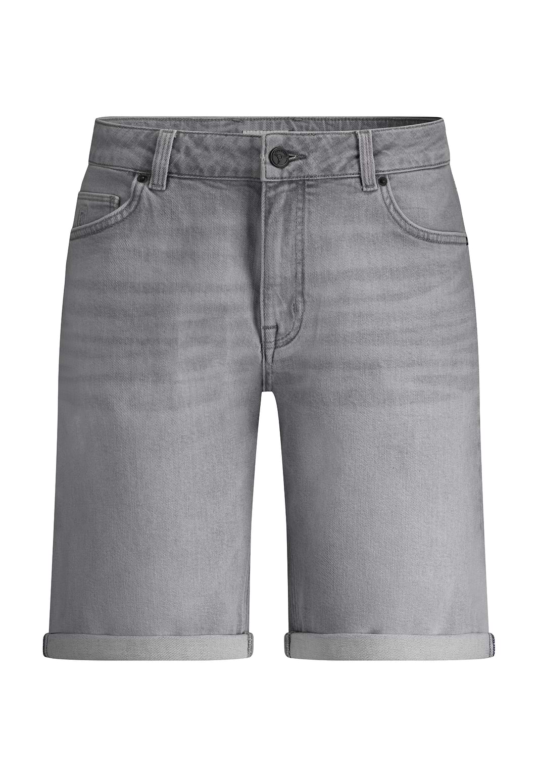 Denim-Shorts-aus-einer-Baumwollmischung