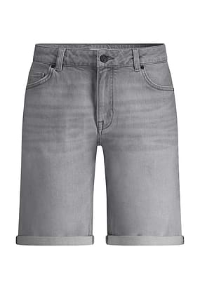 Denim-short-van-katoen-stretch