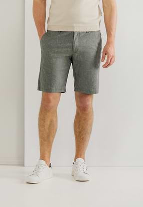 Chinoshort-met-linnen