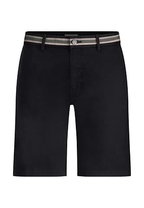 Chinoshort-met-gestreepte-details