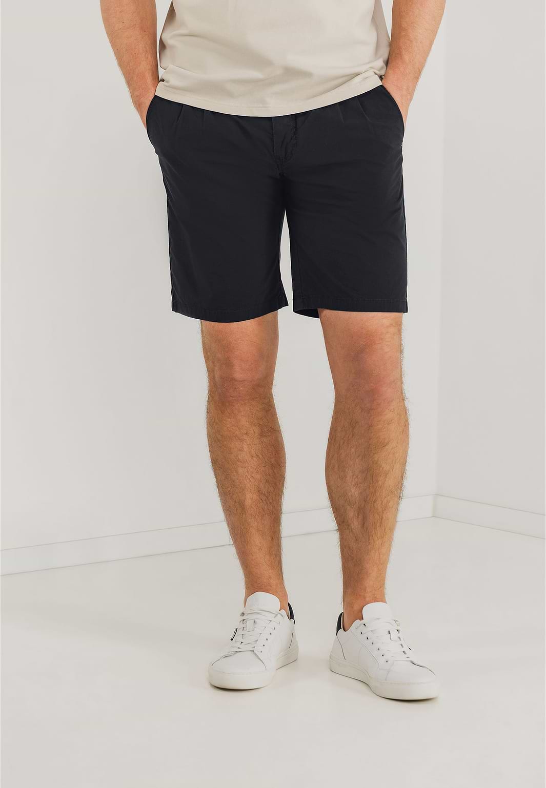 Chinoshorts-mit-Regular-Fit