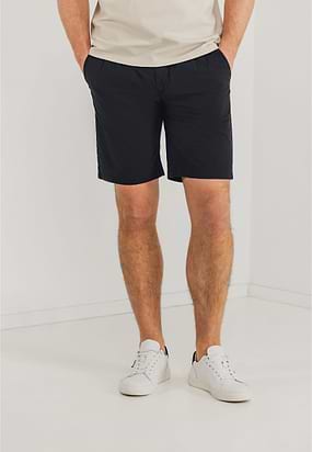 Chinoshort-met-regular-fit