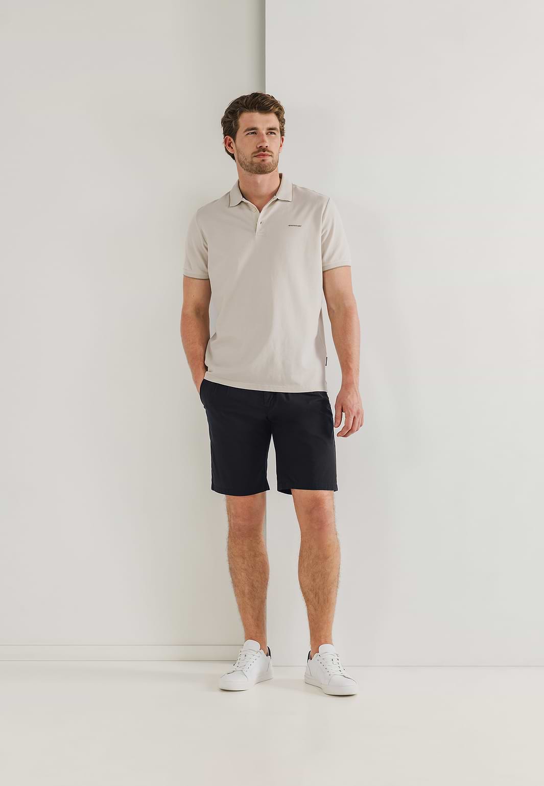 Chinoshorts-mit-Regular-Fit