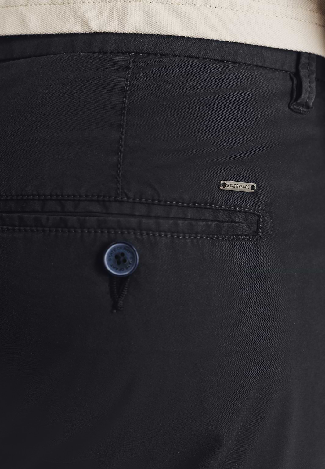 Chinoshorts-mit-Regular-Fit