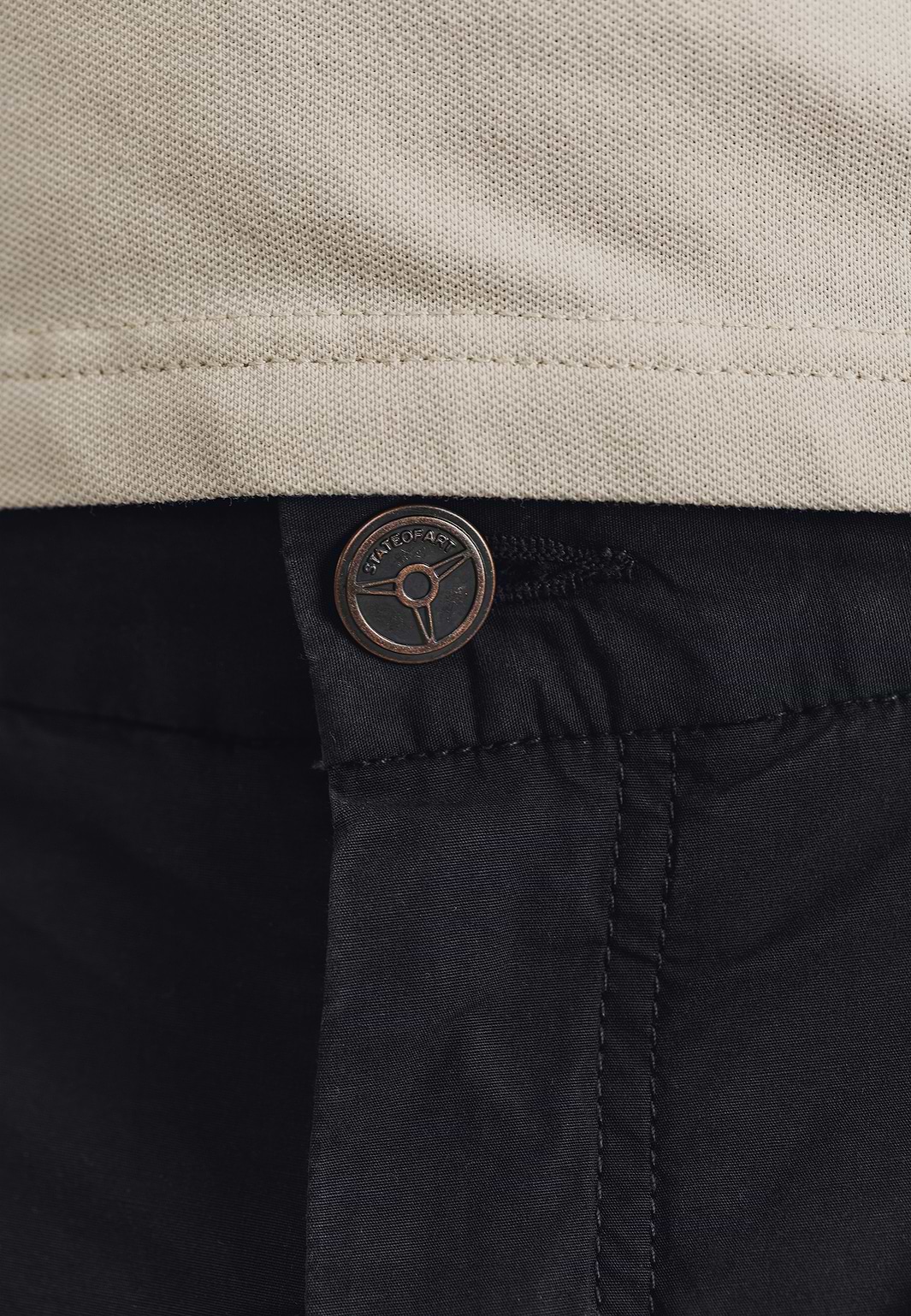 Chinoshorts-mit-Regular-Fit