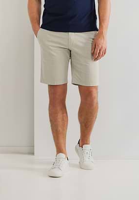 Chinoshort-met-ruitdessin