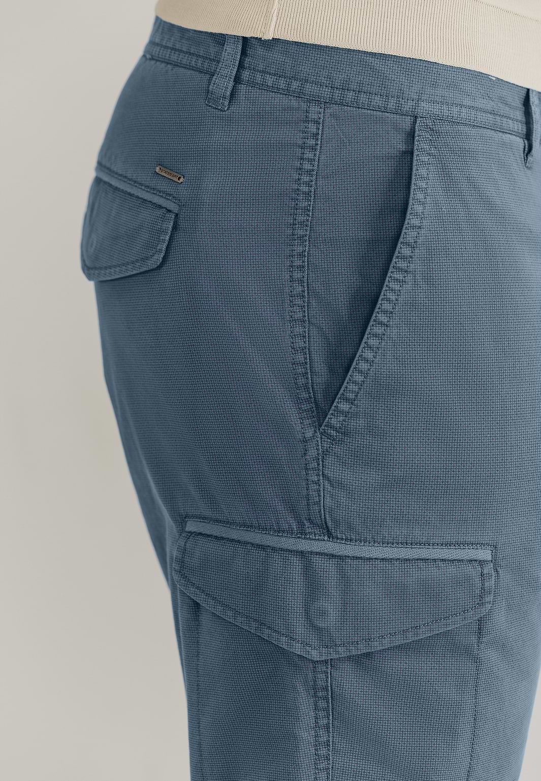 Cargo-Shorts-mit-Allover-Print
