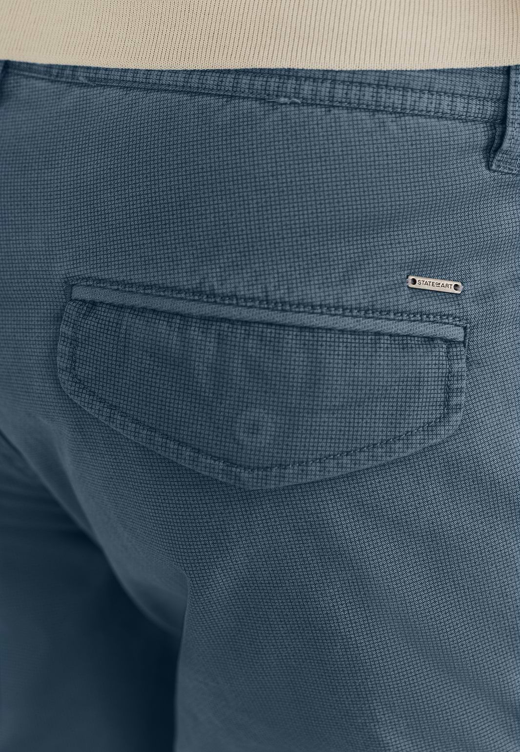 Cargo-Shorts-mit-Allover-Print