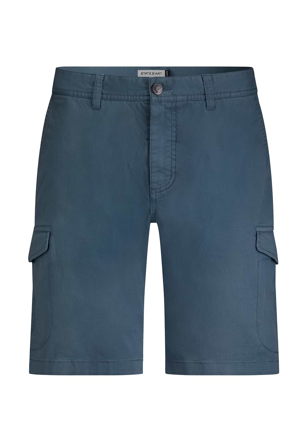 Cargo-Shorts-mit-Allover-Print
