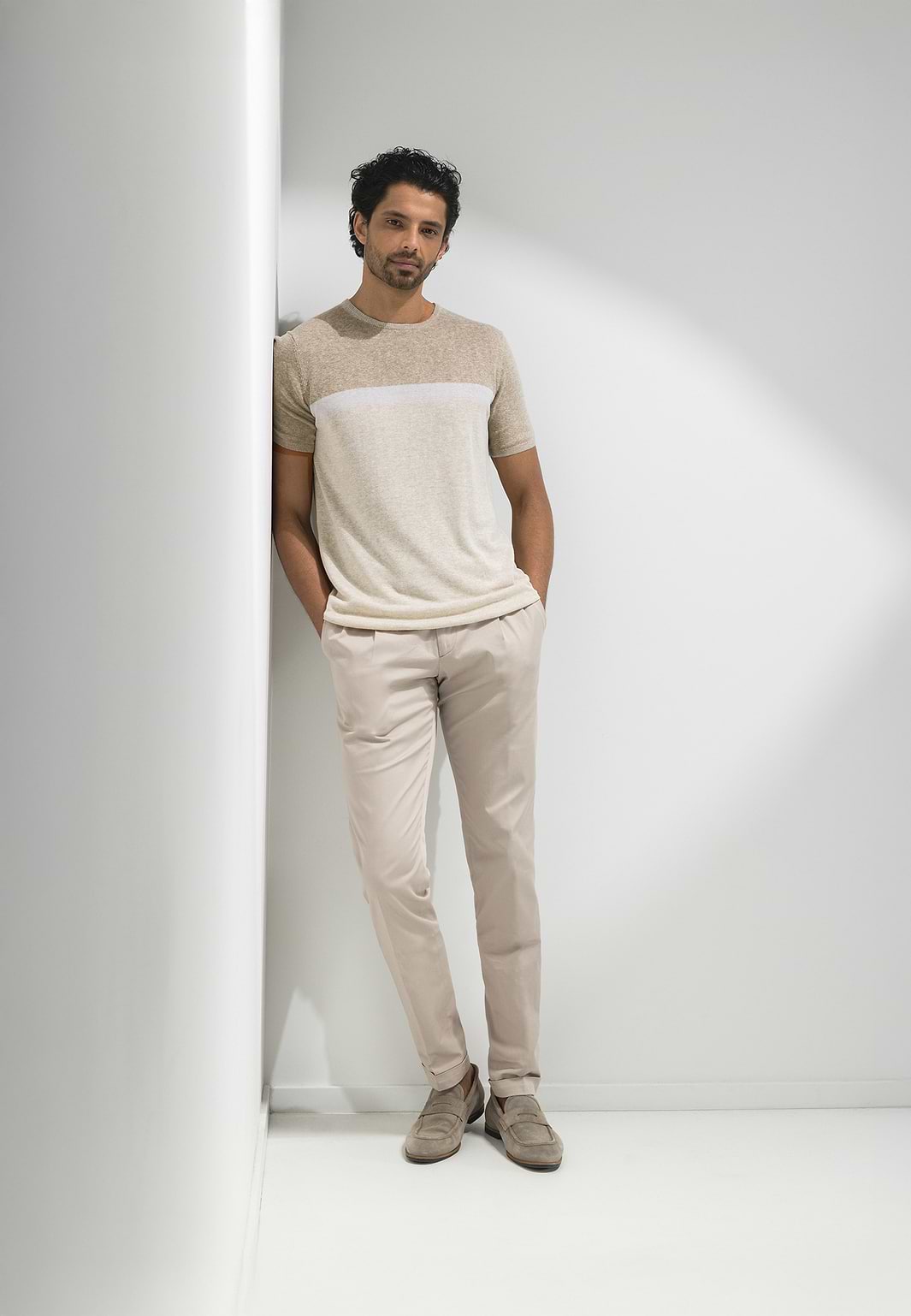 ATELIER-gebreid-T-shirt-met-strepen