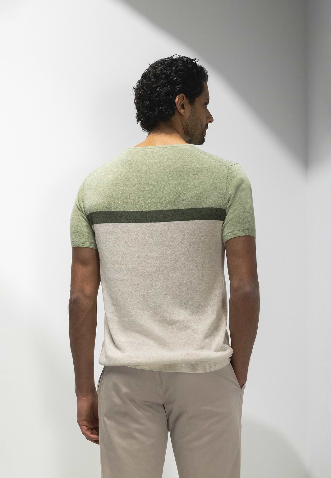 ATELIER-gebreid-T-shirt-met-strepen
