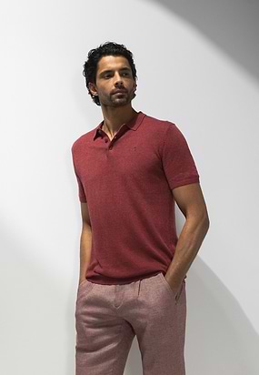 ATELIER-gebreide-polo-met-korte-mouwen