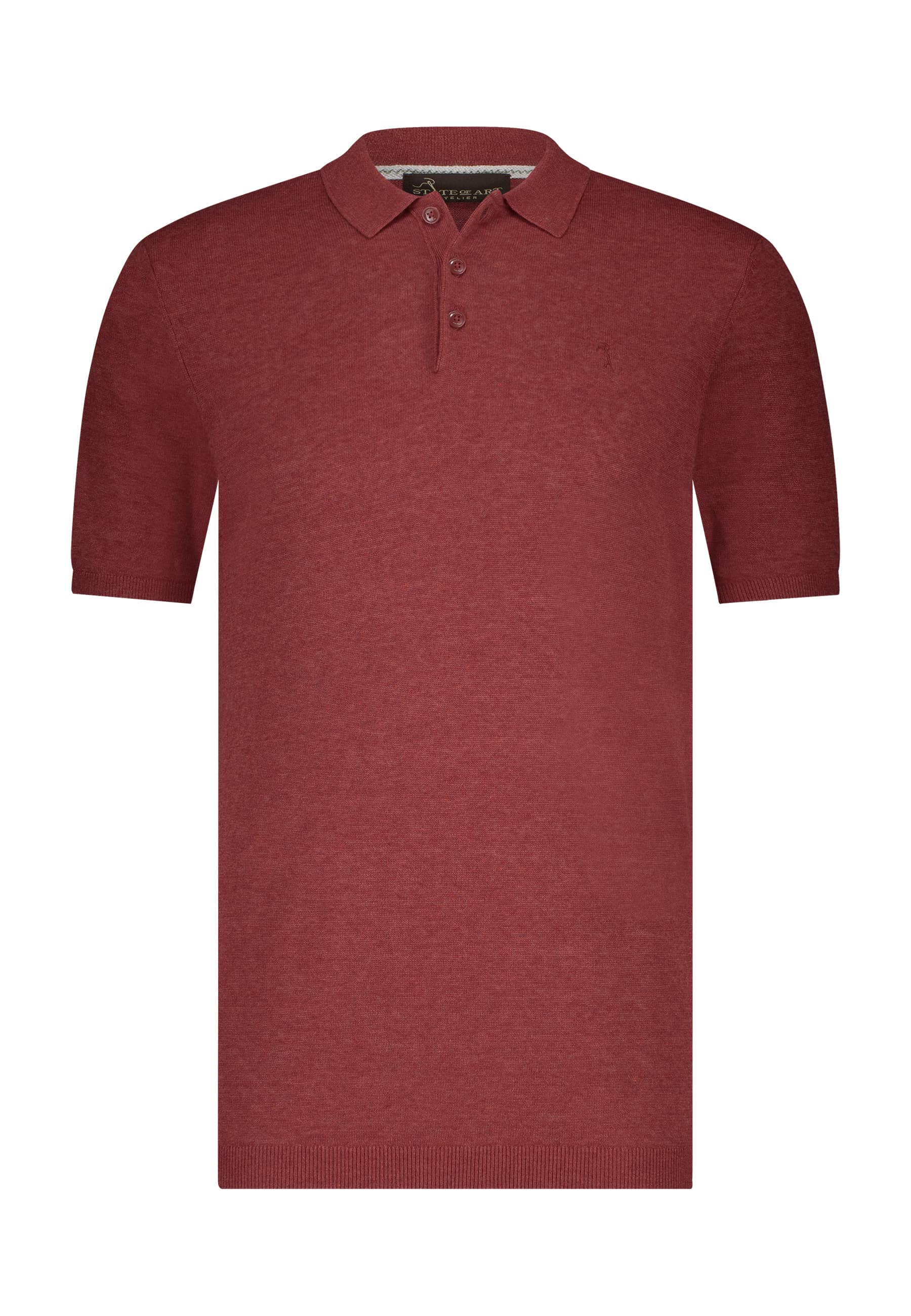 ATELIER-gebreide-polo-met-korte-mouwen