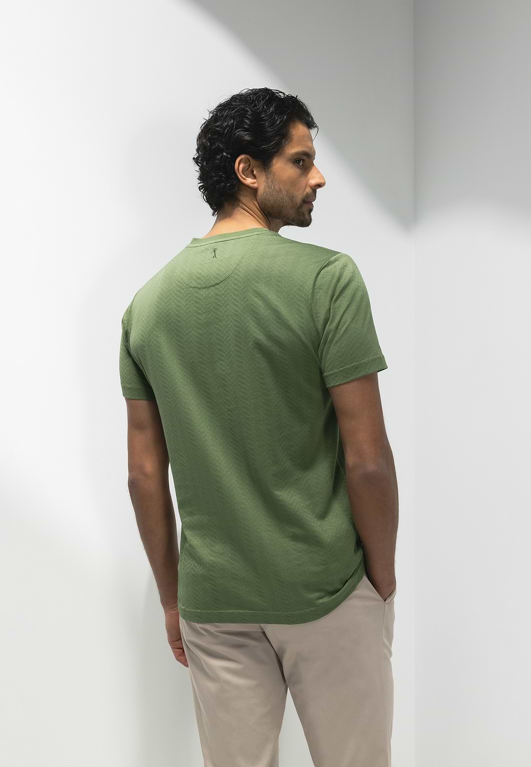 ATELIER-T-shirt-van-gemerceriseerd-katoen