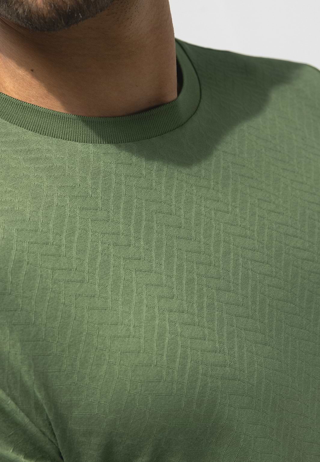 ATELIER-T-shirt-van-gemerceriseerd-katoen