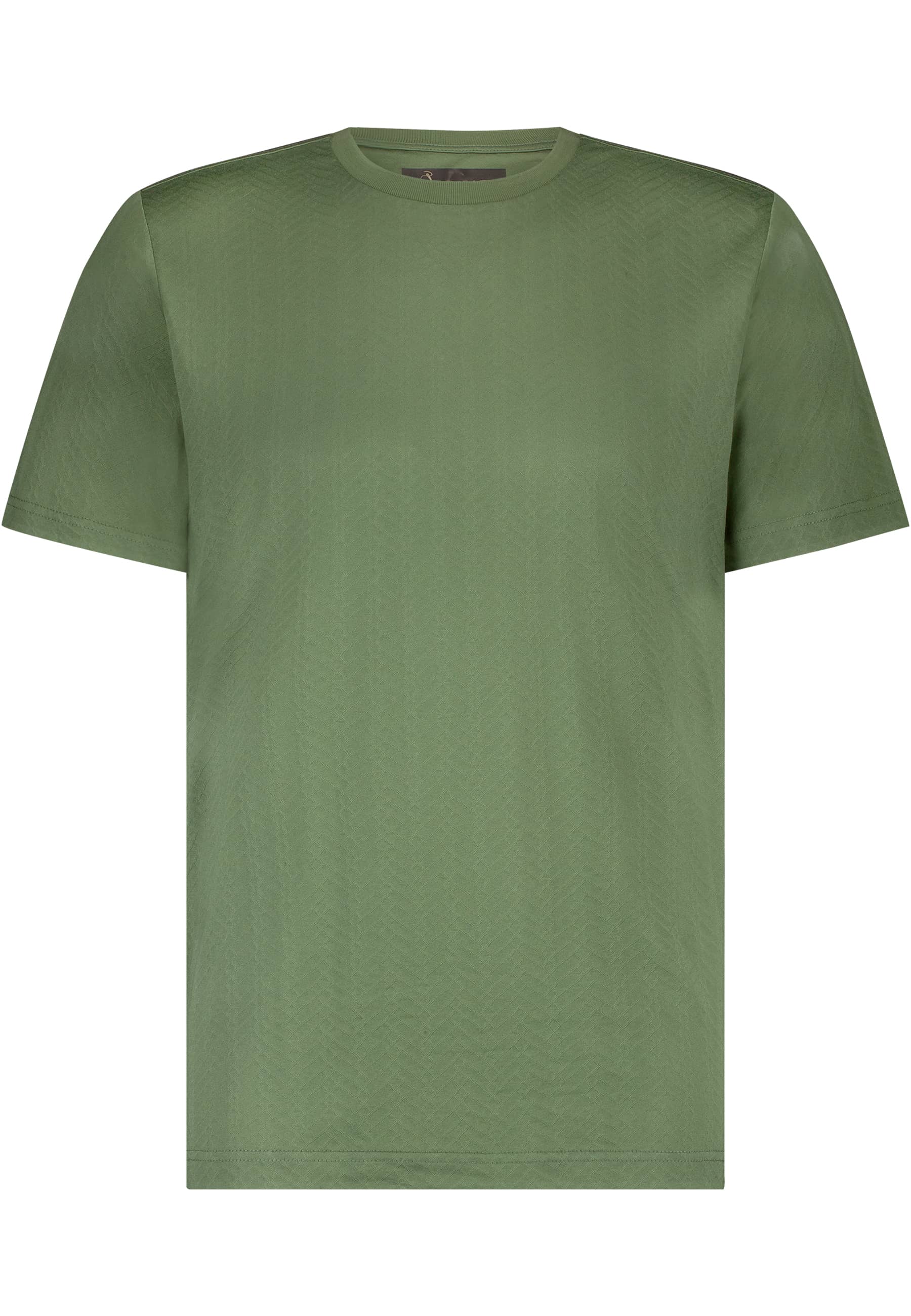 ATELIER-T-shirt-van-gemerceriseerd-katoen