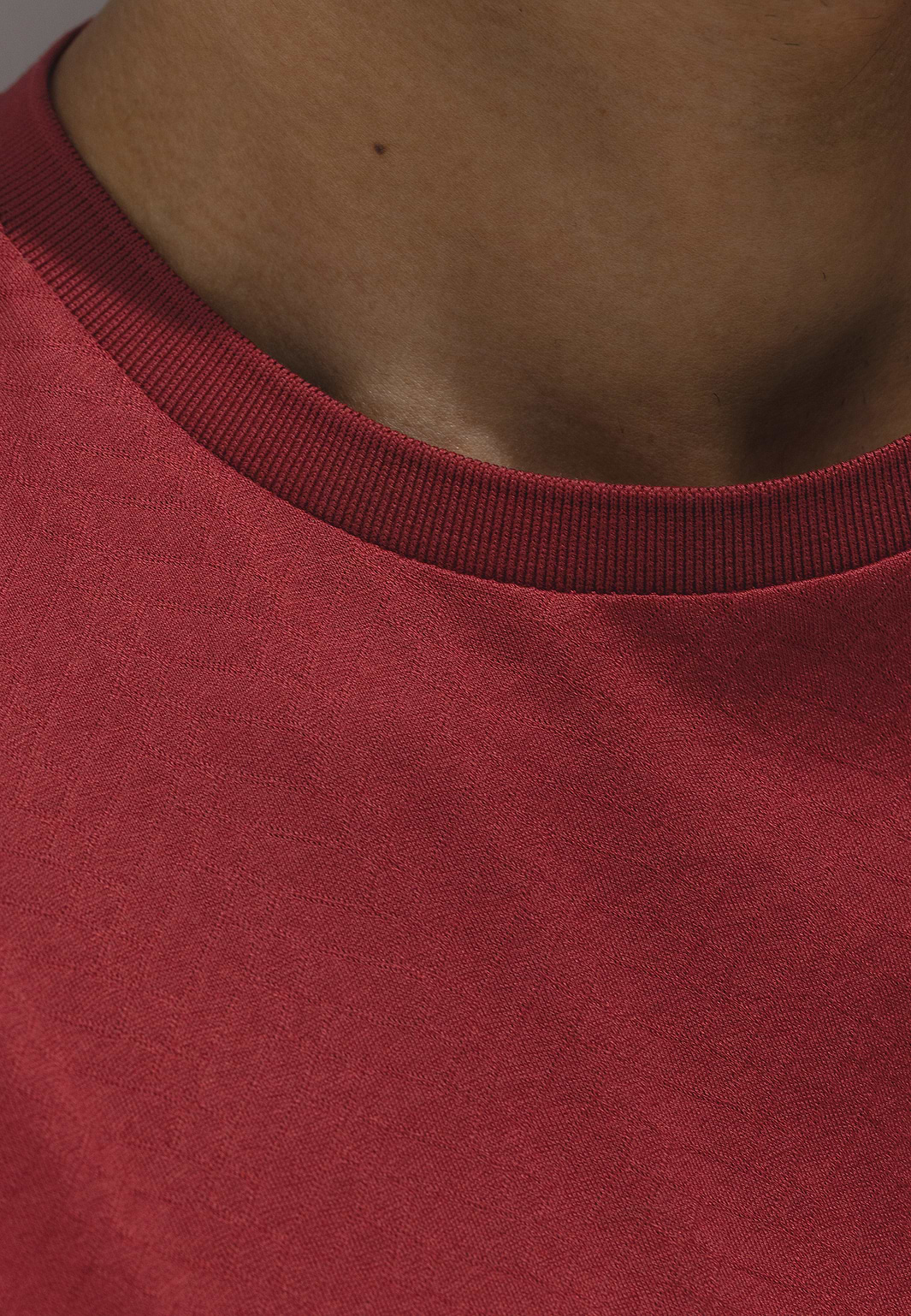 ATELIER-T-shirt-van-gemerceriseerd-katoen