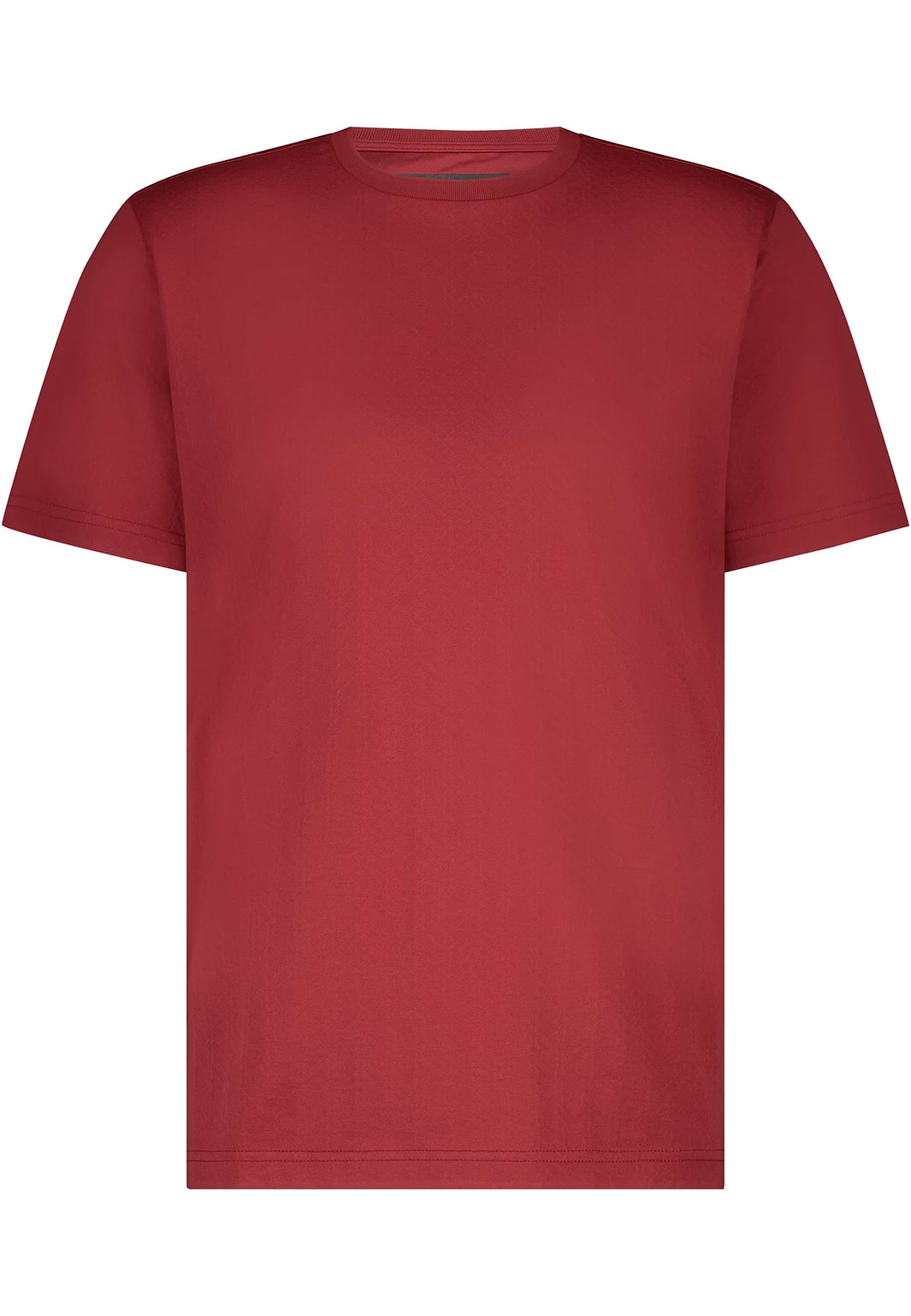ATELIER-T-shirt-van-gemerceriseerd-katoen
