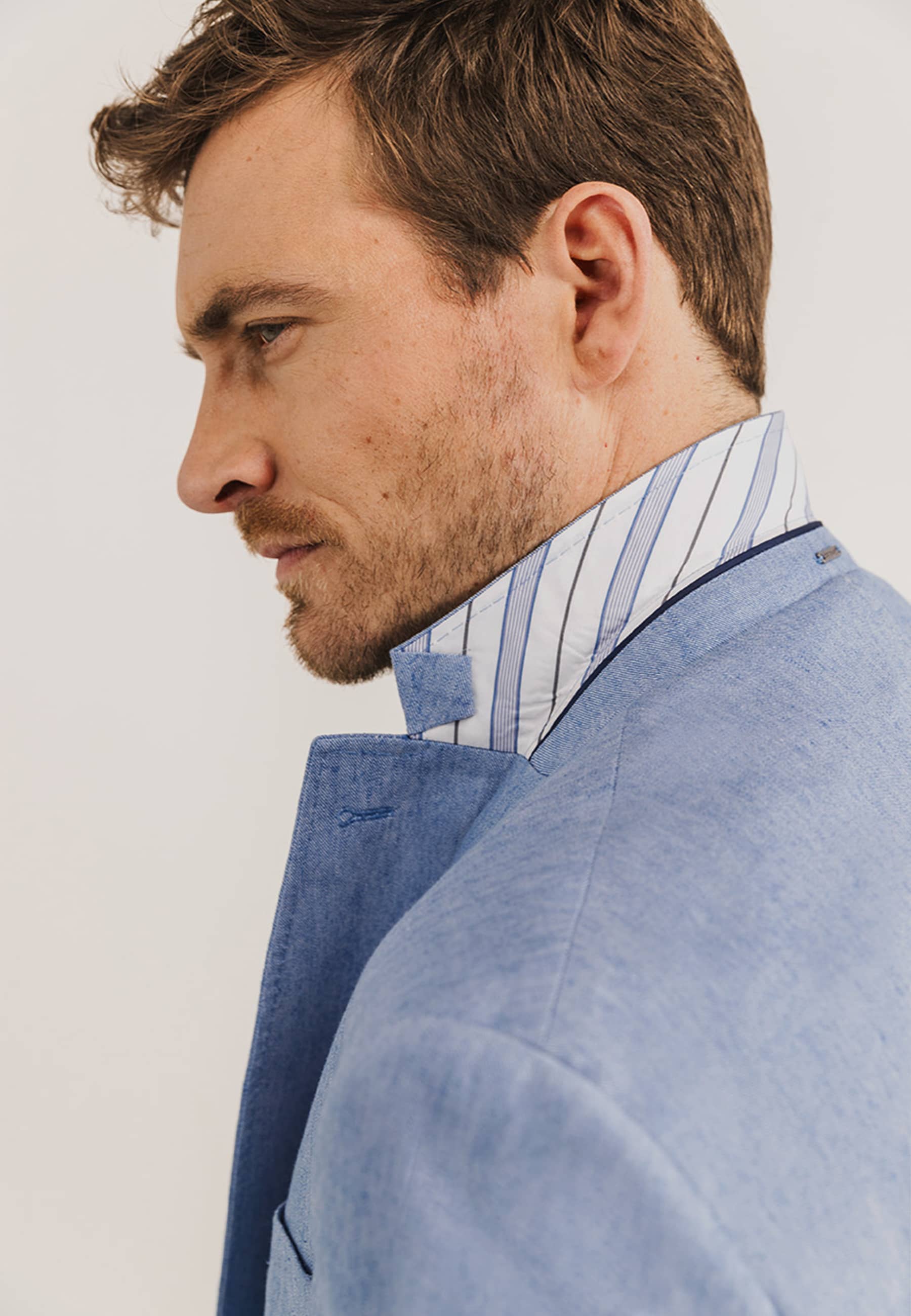Halfgevoerde-blazer-met-stretch