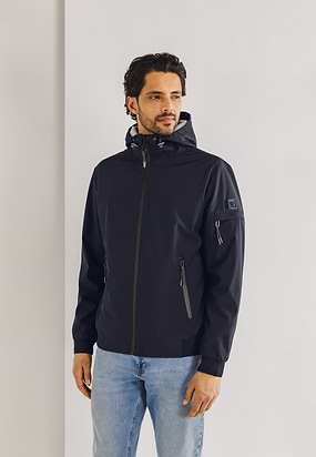 OUTERWEAR-korte-jas-met-capuchon