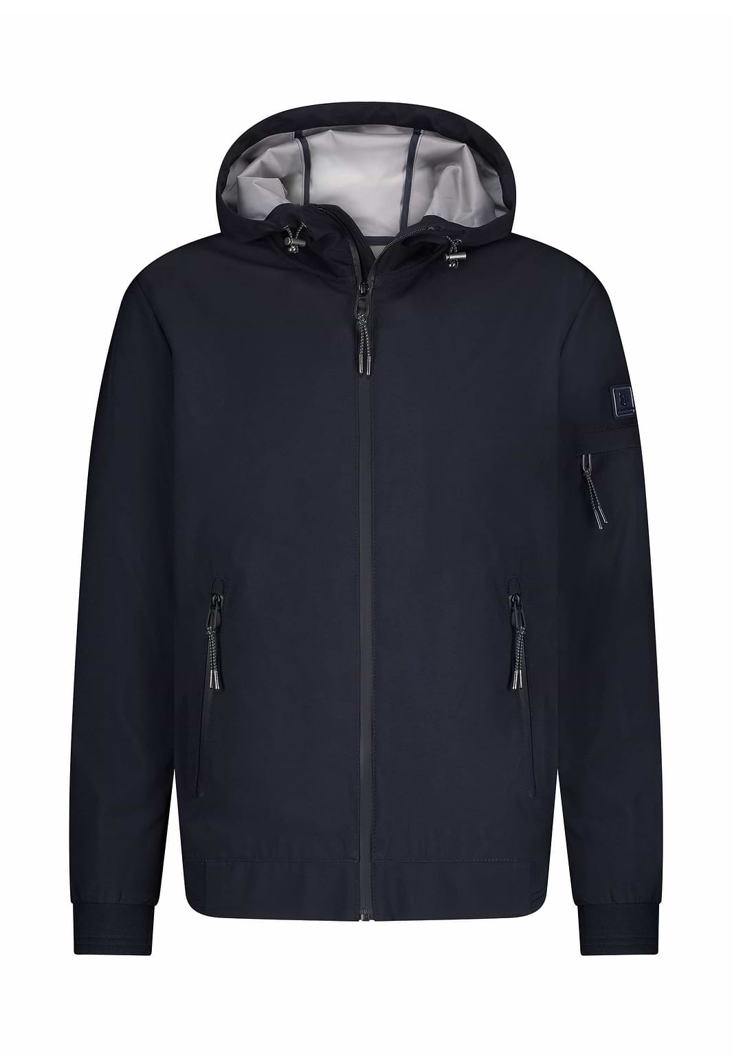 OUTERWEAR-korte-jas-met-capuchon