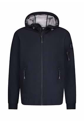 OUTERWEAR-korte-jas-met-capuchon