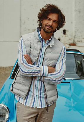 OUTERWEAR-bodywarmer-met-ritssluiting