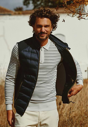 OUTERWEAR-bodywarmer-met-ritssluiting