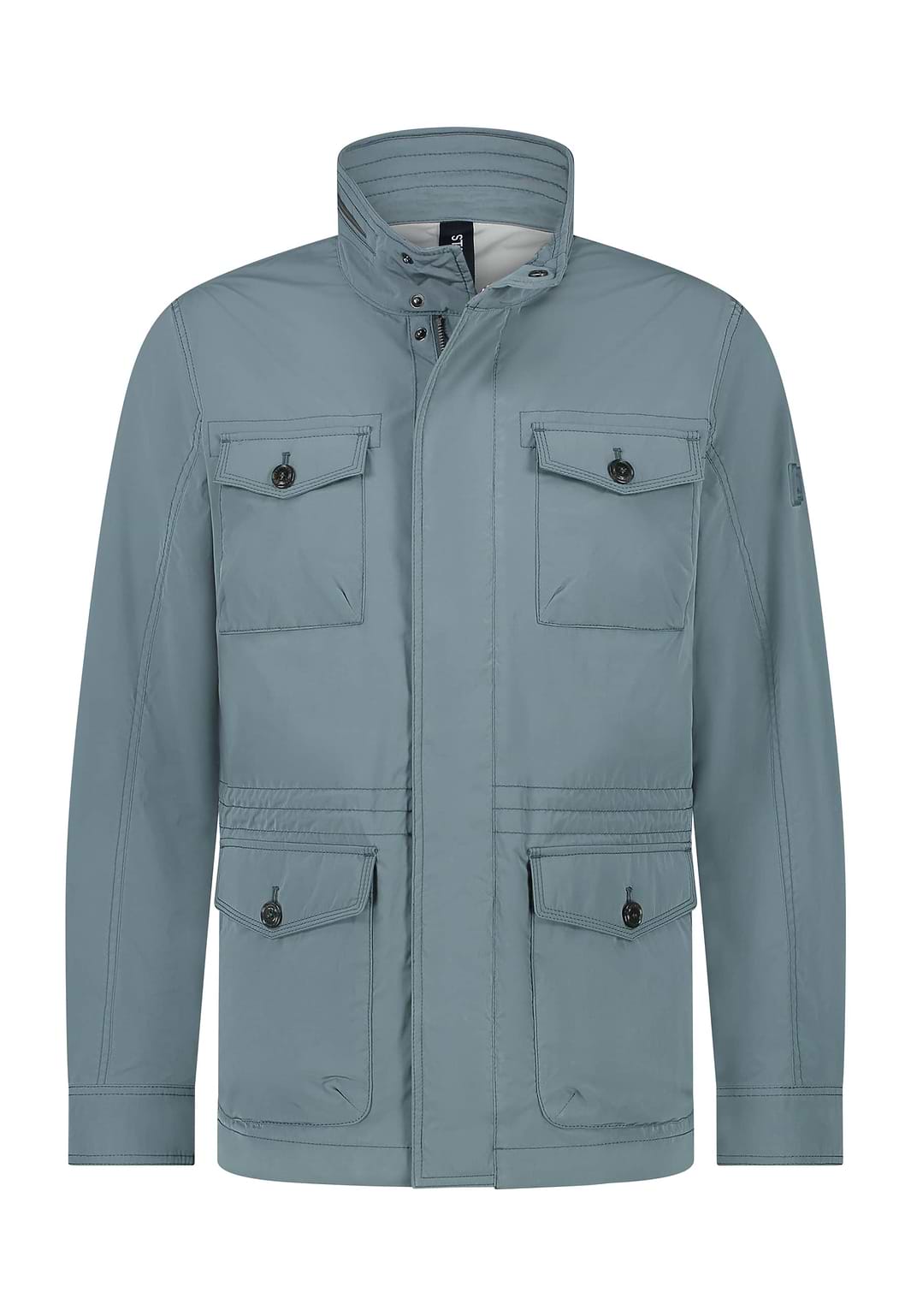 OUTERWEAR-veldjas-met-taillekoord