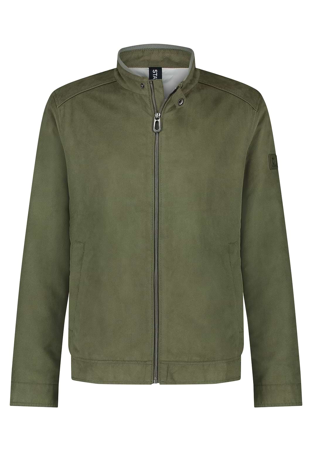 OUTERWEAR-jas-met-badge-op-mouw