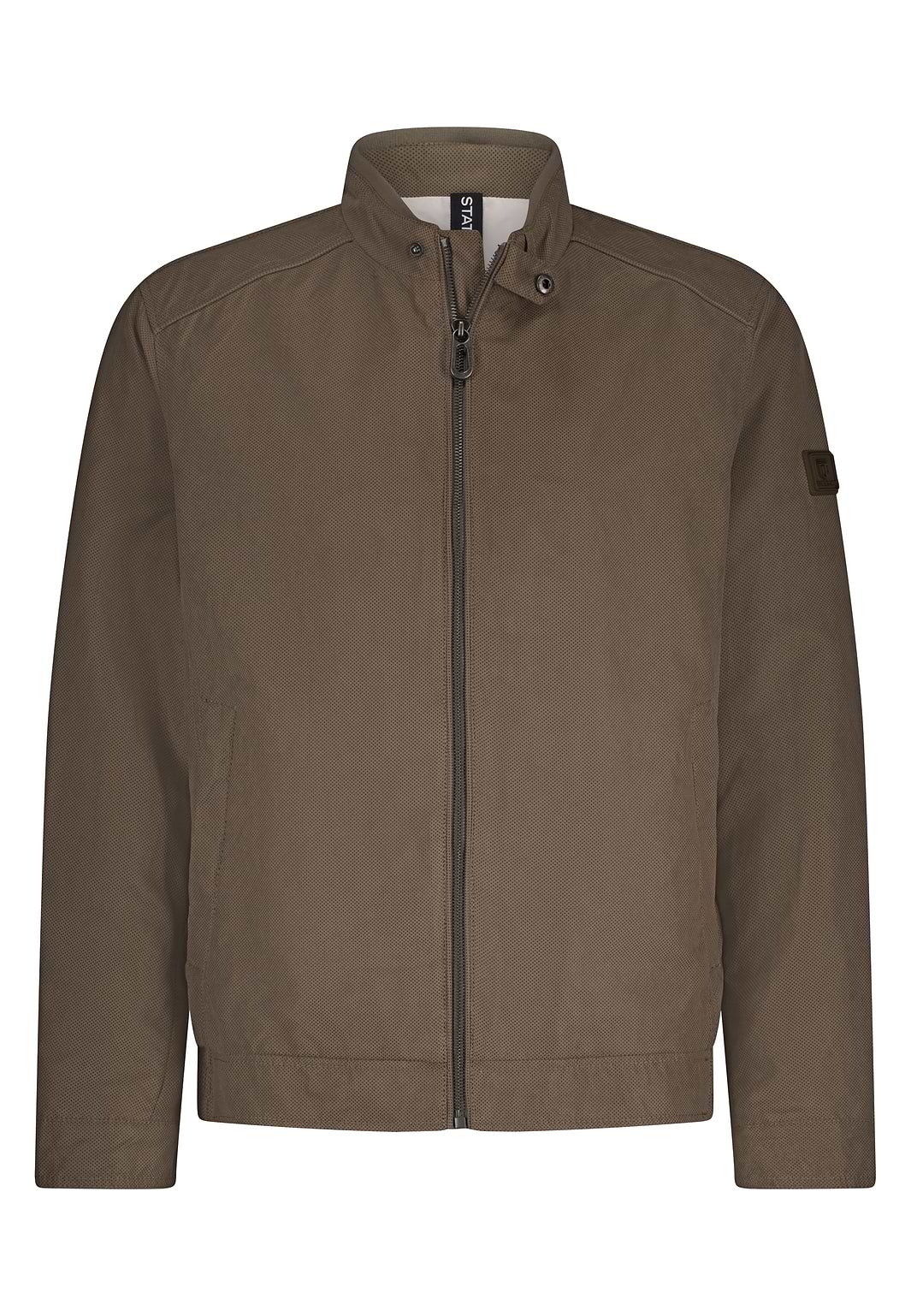 OUTERWEAR-jas-met-badge-op-mouw