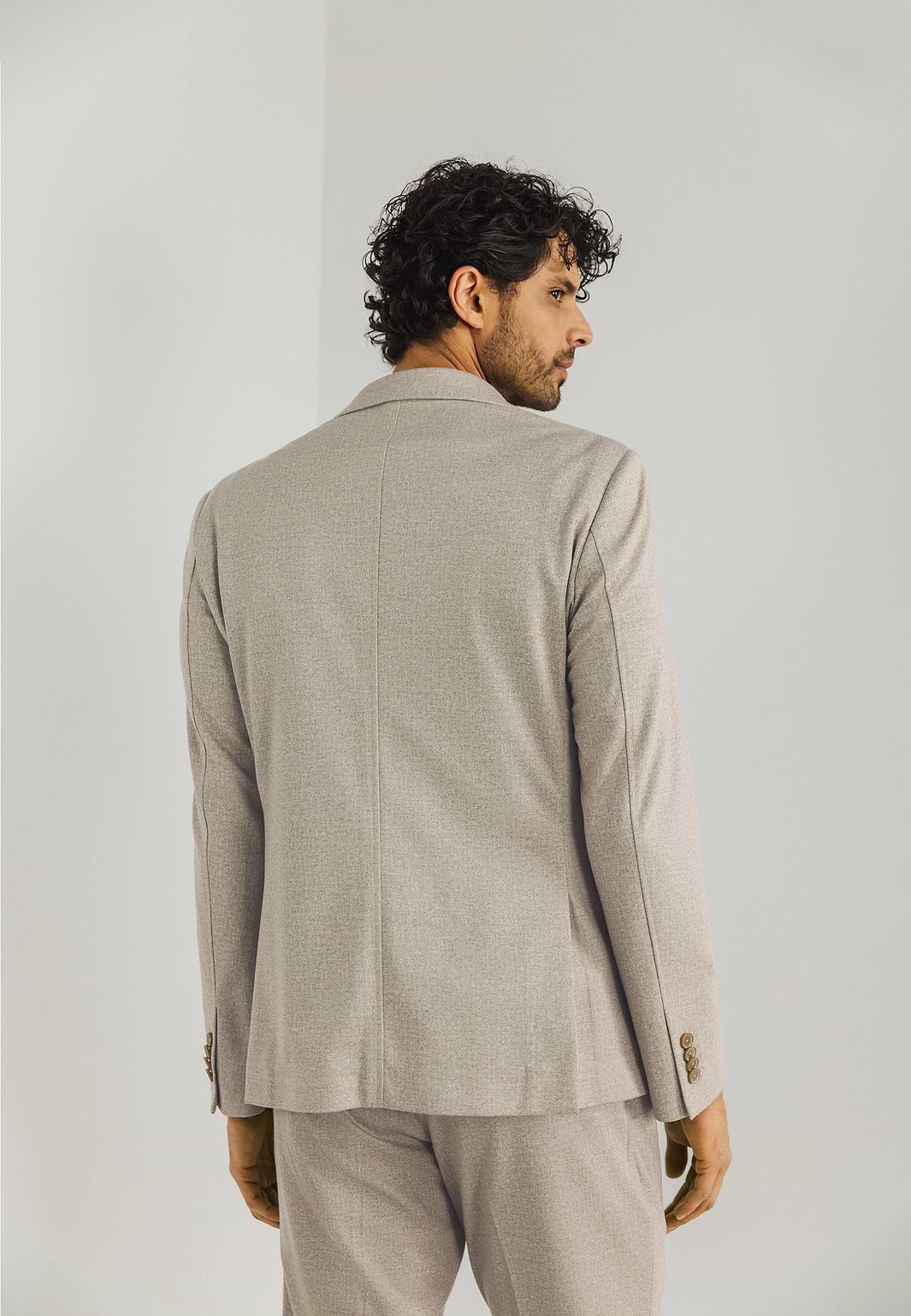 Blazer-van-gebreide-stof
