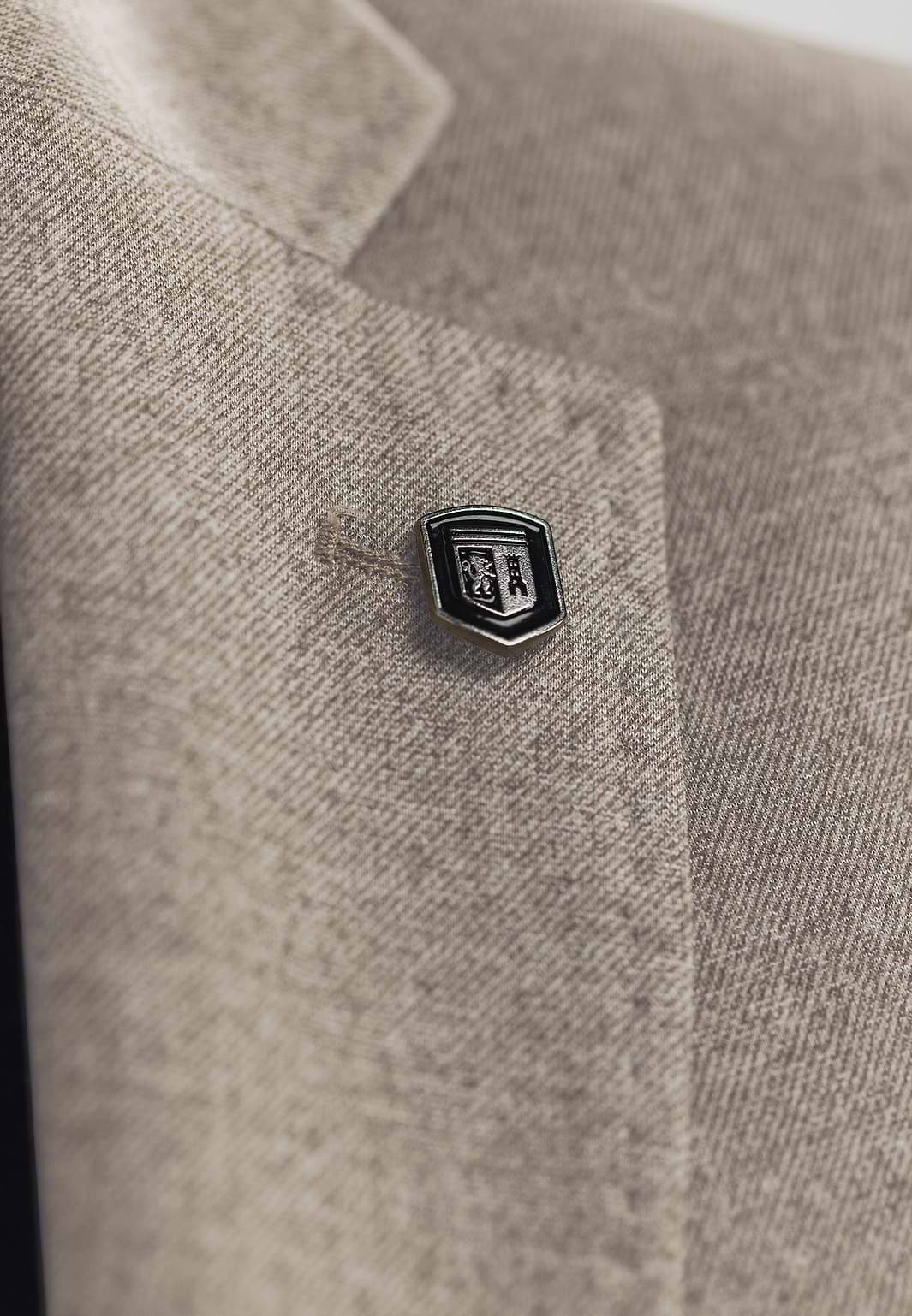Blazer-van-gebreide-stof
