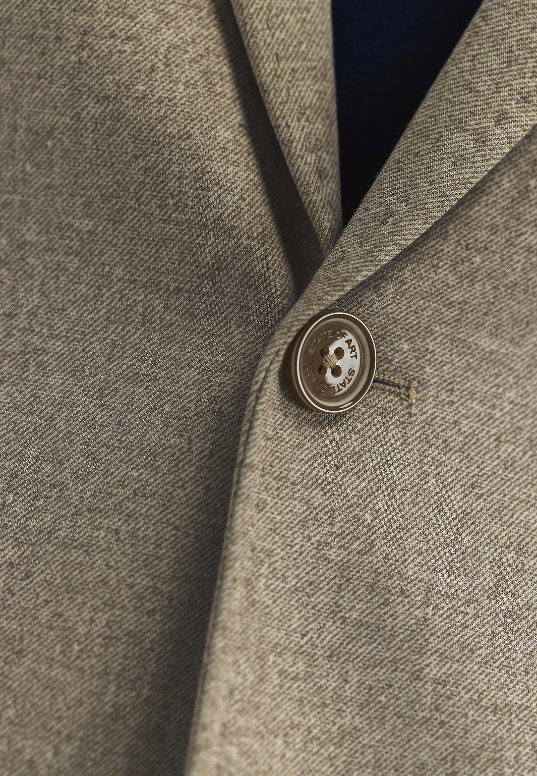 Blazer-van-gebreide-stof