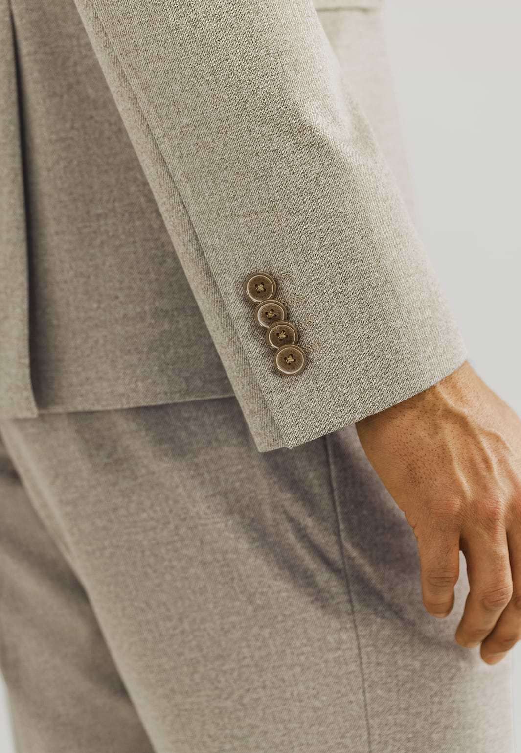 Blazer-van-gebreide-stof